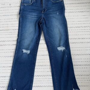 Whetherly Charlie High Rise Kick Flare Jeans